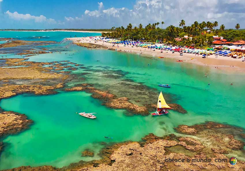 Porto de Galinhas - Saídas diárias 2025